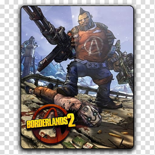 Borderlands Borderlands , Borderlands  v icon transparent background PNG clipart