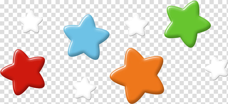 FREE, assorted-color star illustrations transparent background PNG clipart