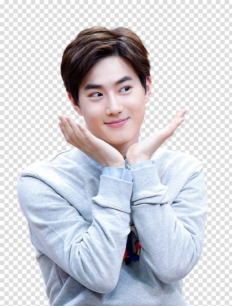 Kim Joon Myeon transparent background PNG clipart