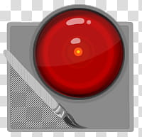 Hal  themed SAI icon transparent background PNG clipart