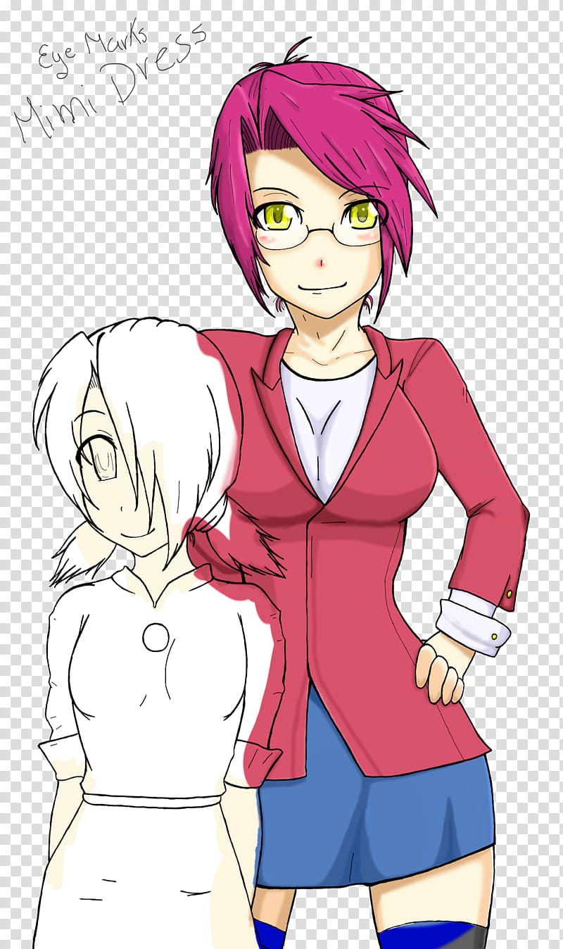 Nastasia n Mimi, ever WIP transparent background PNG clipart