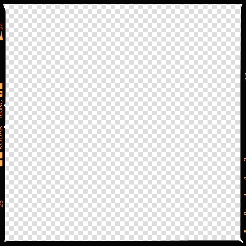 Film Borders FRAMES, black frame transparent background PNG clipart