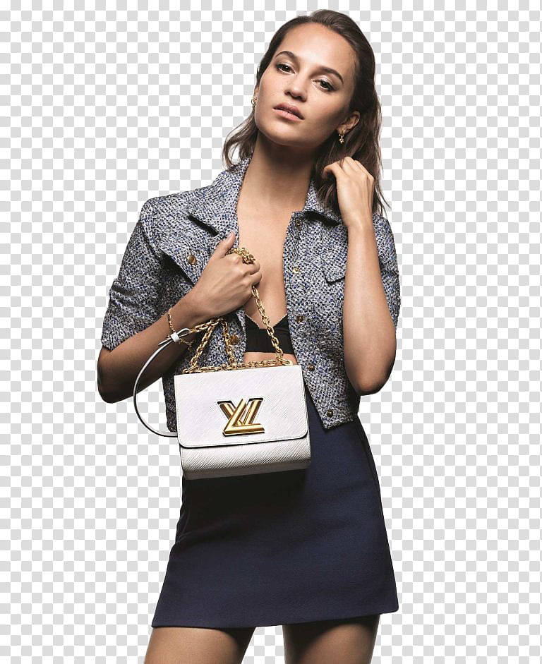 // ALICIA VIKANDER, Alicia-Vikander-Louis-Vuitton-Campaign---x transparent background PNG clipart