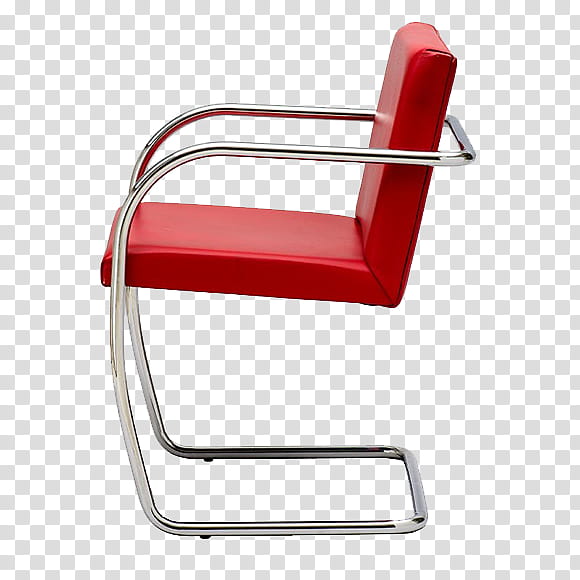 Chair Chair, Brno Chair, Furniture, Fauteuil, Office Desk Chairs, Armrest, Bauhaus, Steel transparent background PNG clipart