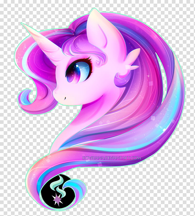 Starlight Glimmer, pink and purple My Little Pony transparent background PNG clipart