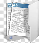 Longhorn Apparition UPDATE, Letter Head Folder II icon transparent background PNG clipart