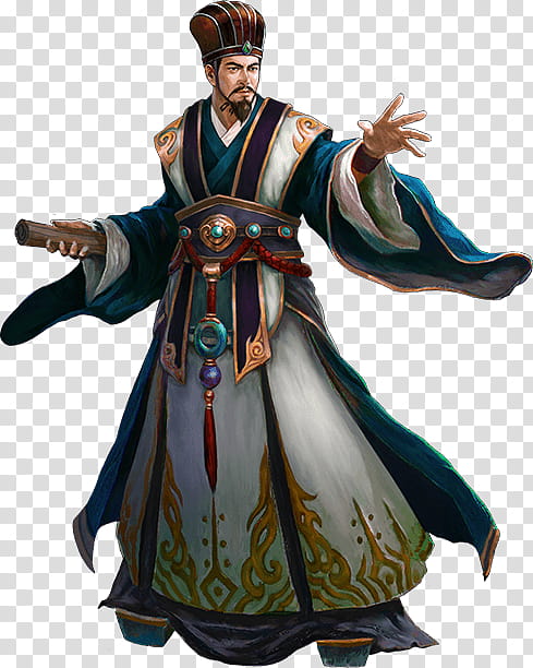 Dynasty Warriors 9 Figurine, Cao Wei, Three Kingdoms, End Of The Han Dynasty, Video Games, Mobile Game, Xun Yu, Xun You transparent background PNG clipart