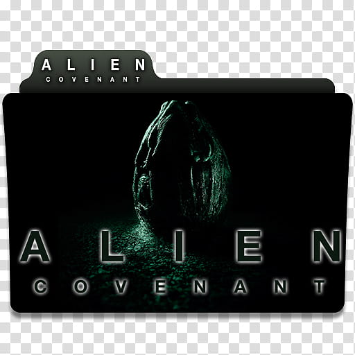 Alien Covenant  Movie Folder Icon , Alien_Covenant_v transparent background PNG clipart