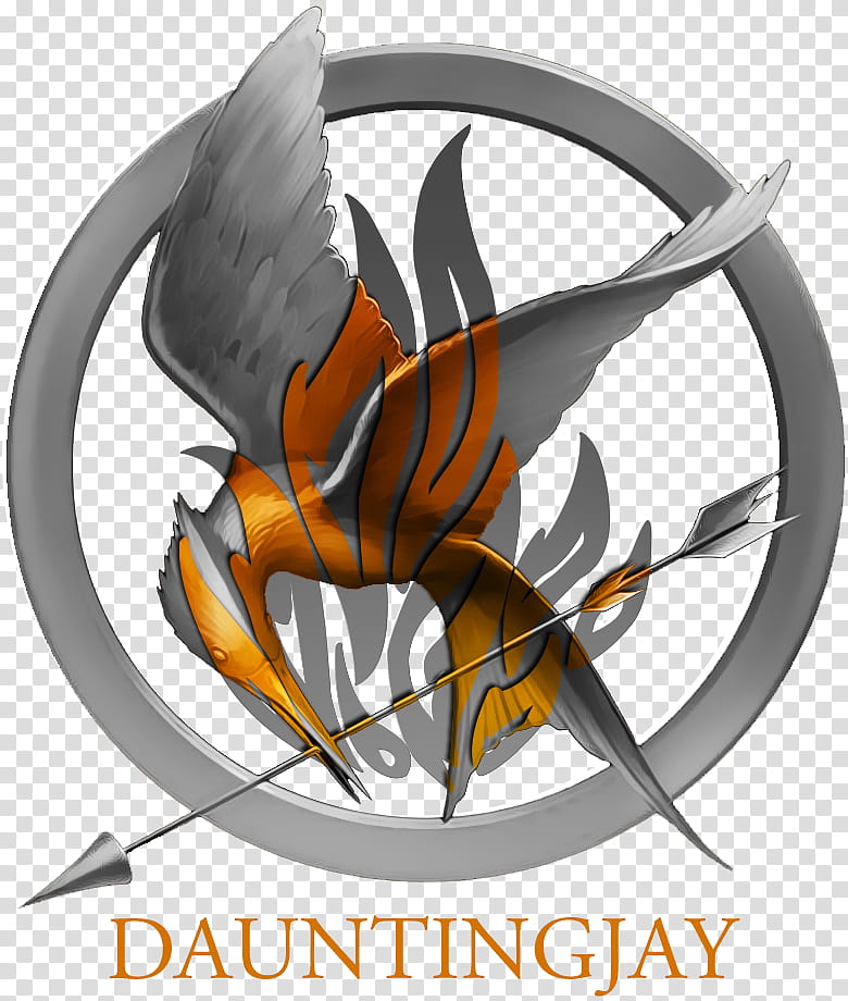 DauntingJay, The Hunger Games Mockingjay pin transparent background PNG clipart