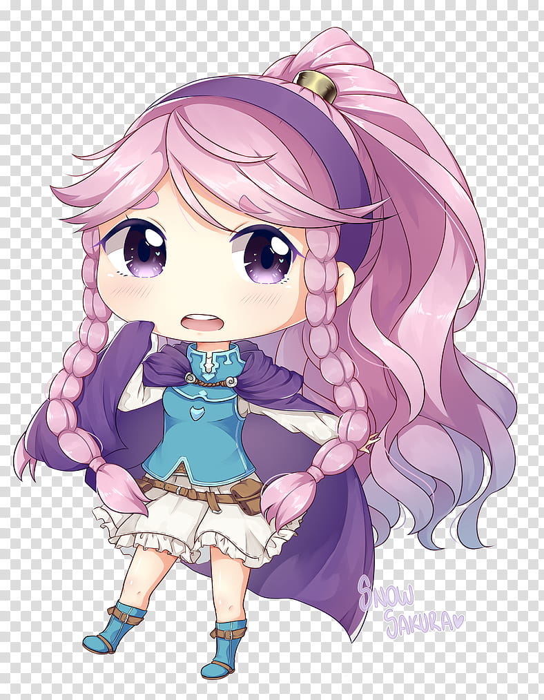 Olivia cosplaying as Nino transparent background PNG clipart