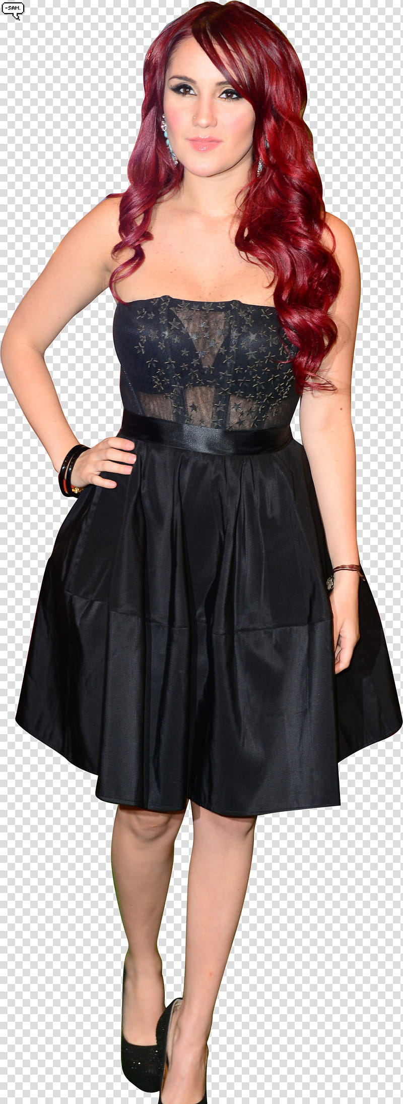 DULCE MARIA ,,SAM () transparent background PNG clipart