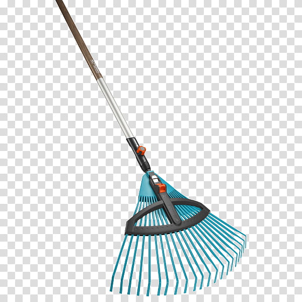 Rake Household Cleaning Supply, Gardena, Plastic, Broom, Lawn Rake, Tool, Hardware, Line transparent background PNG clipart