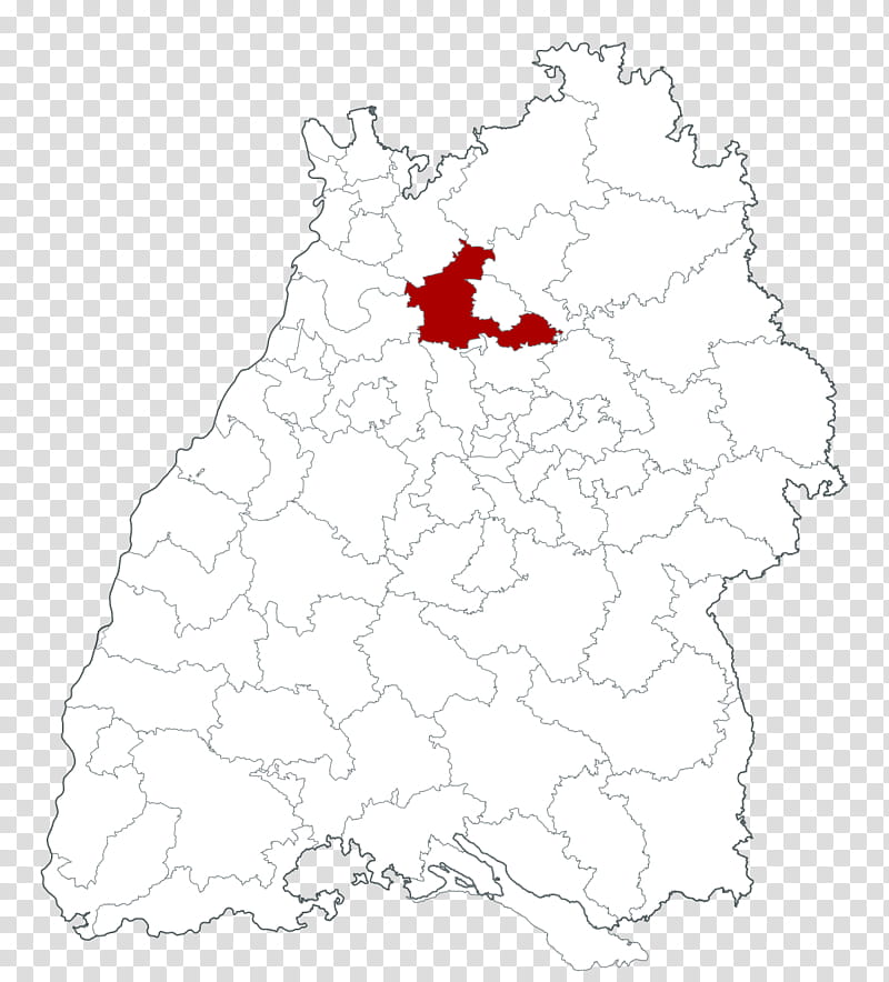 Map, Gondelsheim, Dettenheim, Linkenheimhochstetten, Sulzfeld, Grabenneudorf, Bretten, Kraichtal transparent background PNG clipart