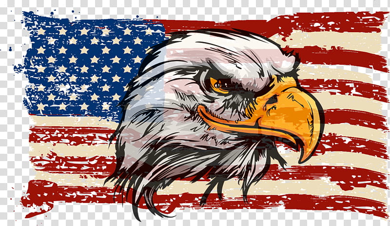 Fourth Of July, 4th Of July, Independence Day, American Flag, Eagle, United States, Flag Of The United States, Pledge Of Allegiance transparent background PNG clipart