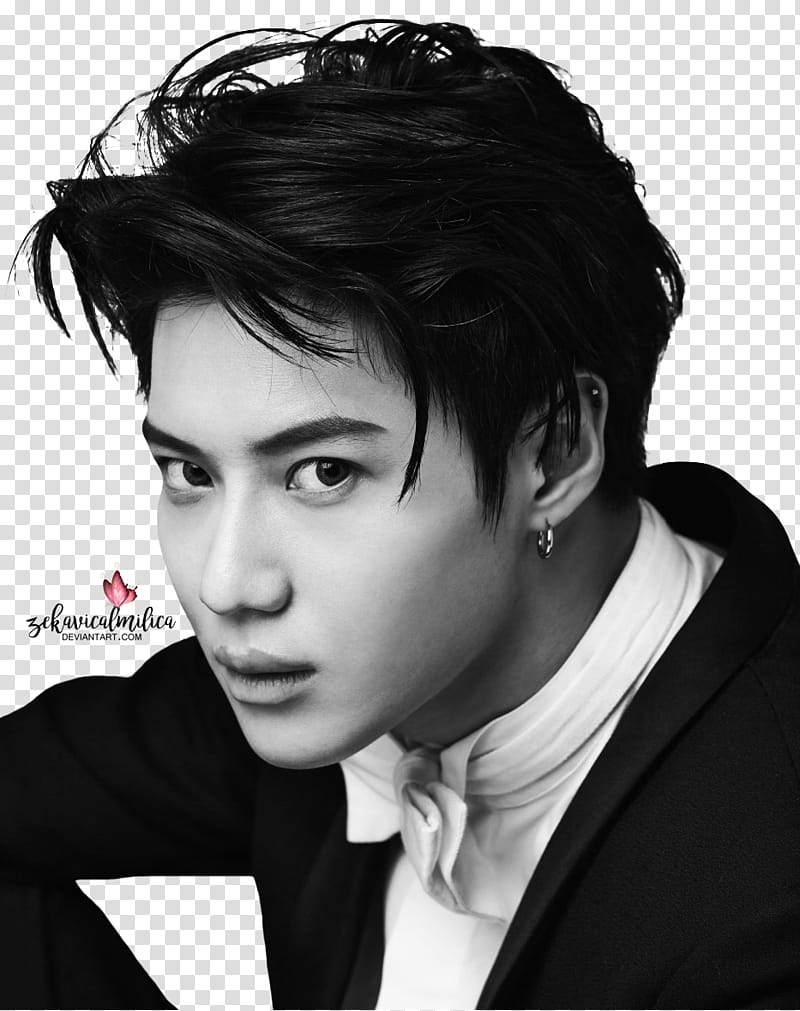 SHINee Taemin GQ transparent background PNG clipart