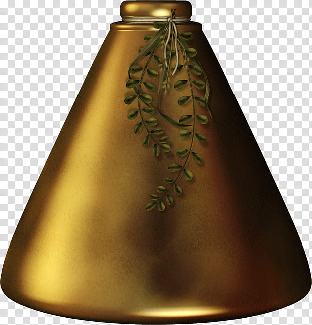 gold lampshade transparent background PNG clipart