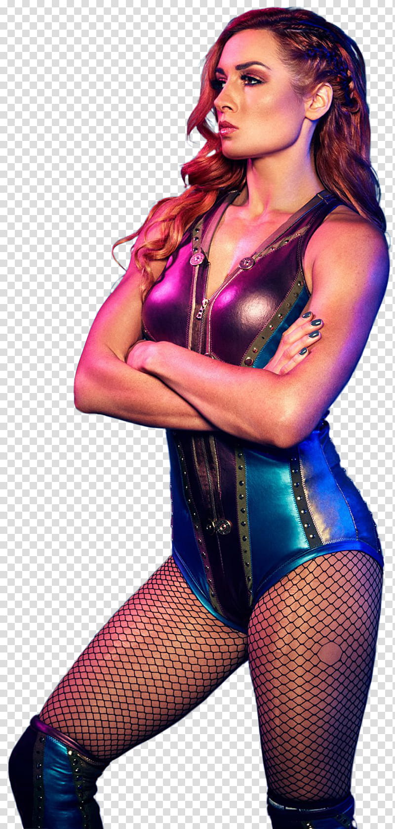 Becky Lynch WWE EVOLUTION  HD transparent background PNG clipart