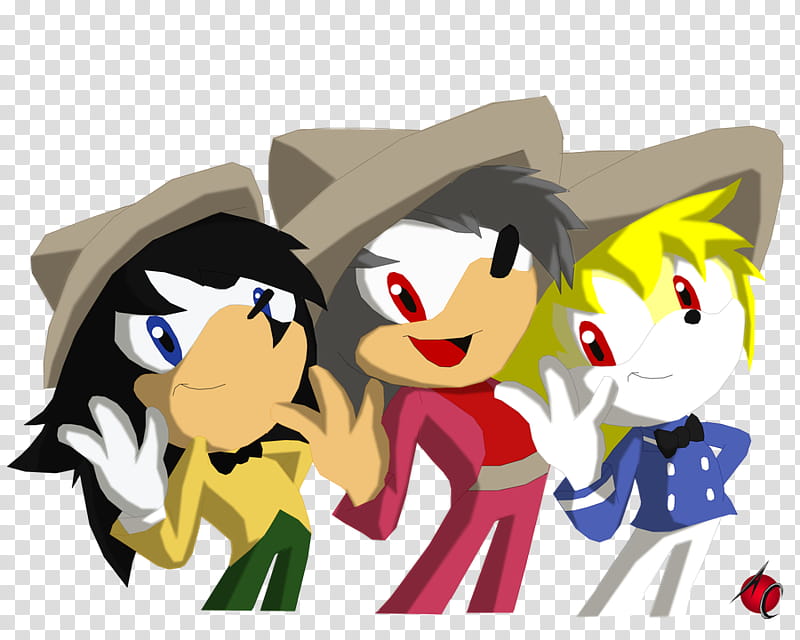 Los  caballeros!, anime character illustration transparent background PNG clipart