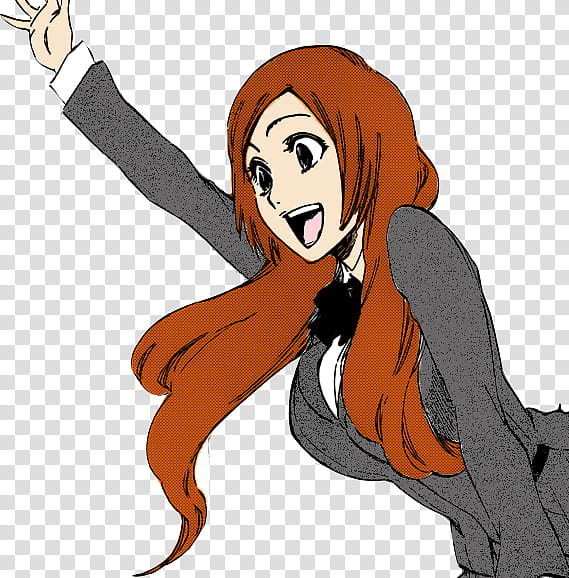 Inoue Orihime Bleach Coloring transparent background PNG clipart