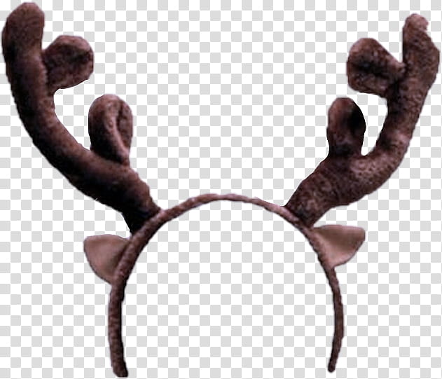 antler horn hair accessory headgear headband, Hand, Deer, Costume Accessory, Moose transparent background PNG clipart