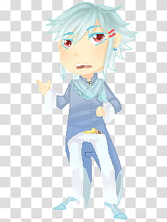 .:Elliot, Gijinka pokemon Frillish :. transparent background PNG clipart