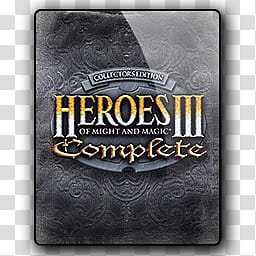 Heroes of Might and Magic III Complete icon, Heroes of Might and Magic III Complete transparent background PNG clipart