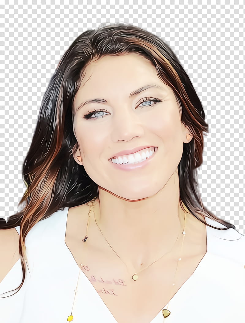 Soccer, Hope Solo, Goalkeeper, Football, Eyebrow, Cheek, Jaw, Lips transparent background PNG clipart