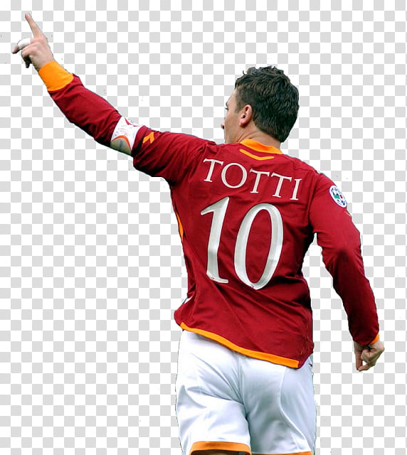 Soccer Ball, As Roma, Uefa Champions League, Serie A, Italy National Football Team, Football Player, Sports, Francesco Totti transparent background PNG clipart
