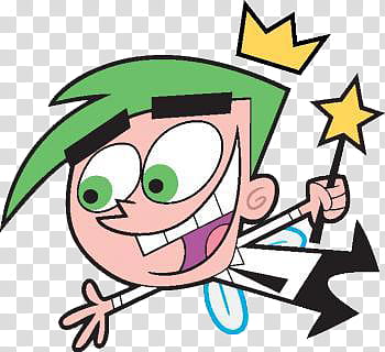 The Fairly OddParents Timmy character transparent background PNG clipart