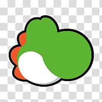 Super Smash Bros Ultimate All Icon s, yoshi transparent background PNG clipart