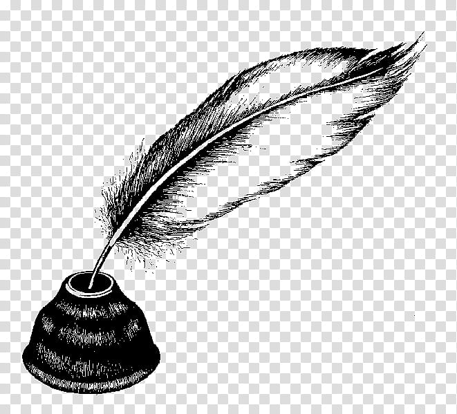 quill and ink png