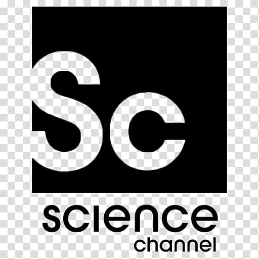TV Channel icons , science_channel_black, Science Channel logo art transparent background PNG clipart
