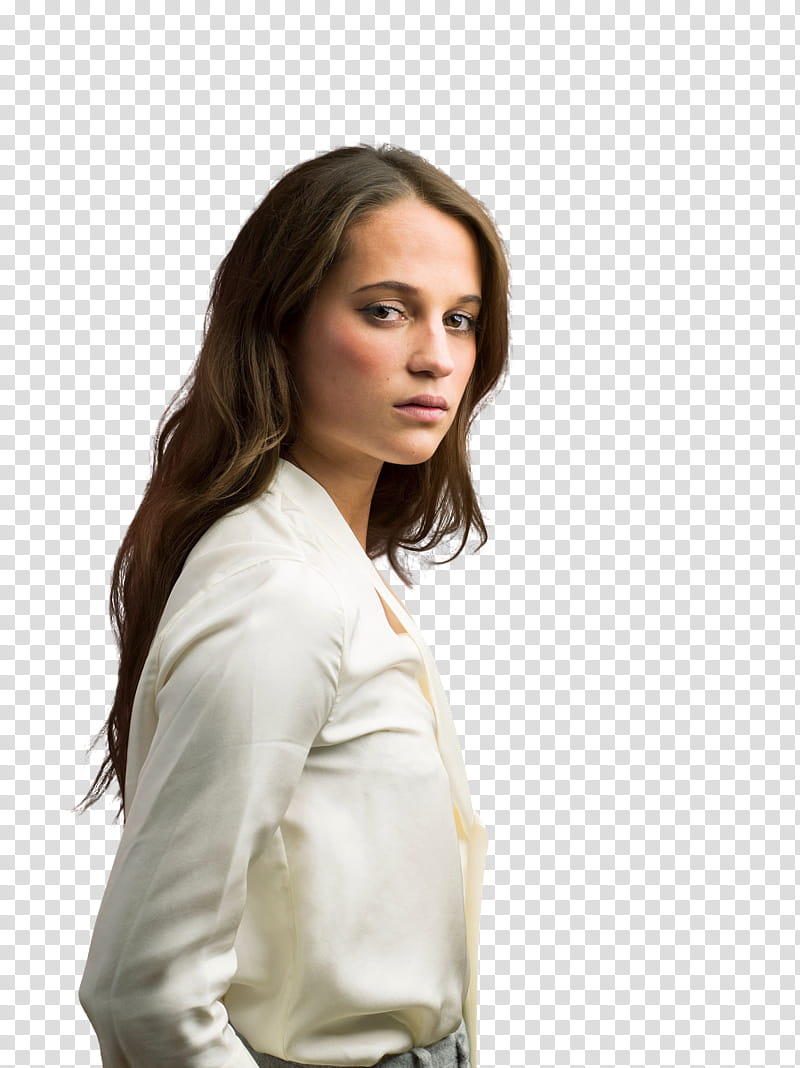 Alicia Vikander transparent background PNG clipart