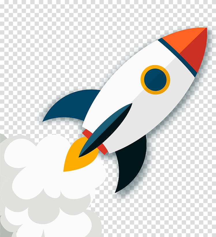 Rocket, Rocket Launch, Outer Space, Spacecraft, Startup Company, Yellow, Vehicle, Wing transparent background PNG clipart