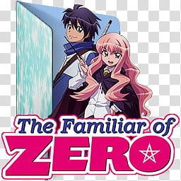 Zero No Tsukaima Folder Icons Collection, The Familiar Of Zero S Folder Icon Va transparent background PNG clipart