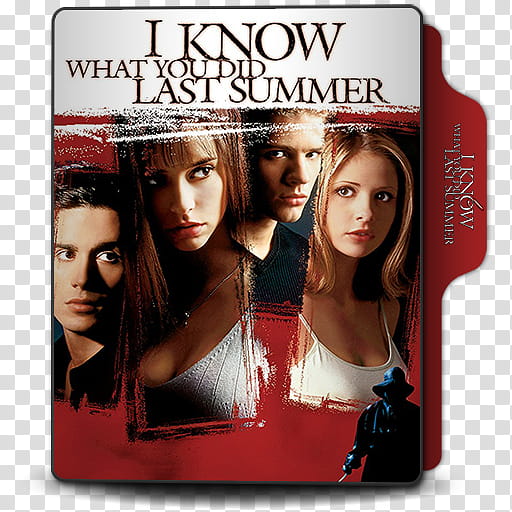 I Know What you did Last Summer  Folder Icon, I Know What you did Last Summer V transparent background PNG clipart