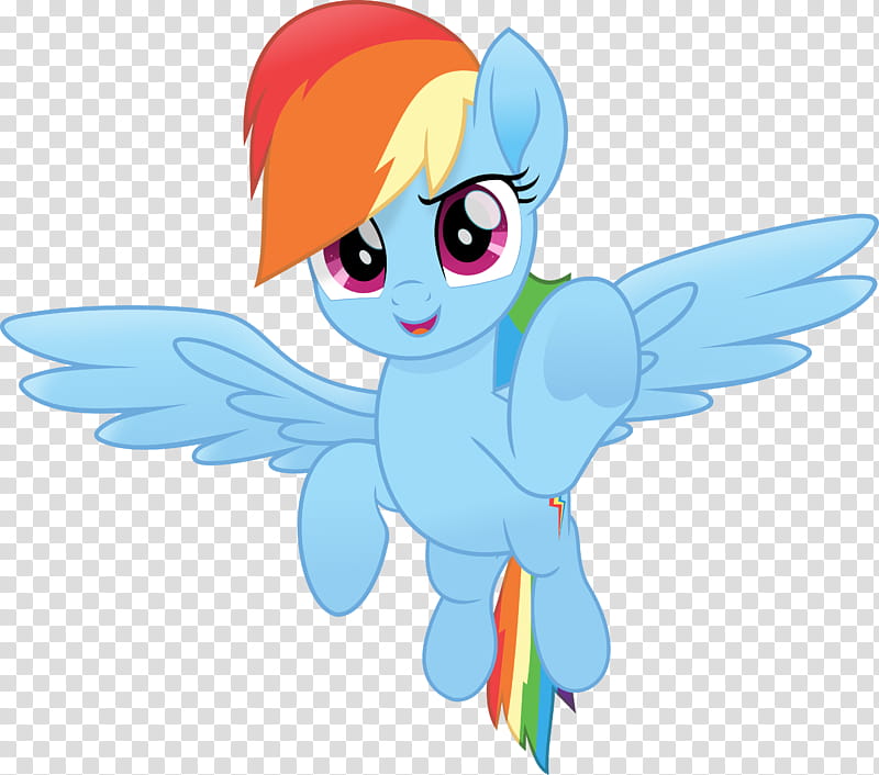 rainbow dash flying png