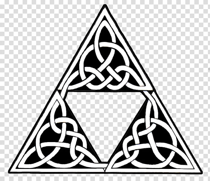 Cross, Tattoo, Celtic Knot, Triquetra, Celts, Celtic Cross, Flash, Triangle transparent background PNG clipart