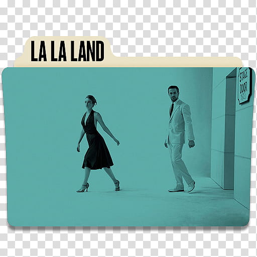 La La Land Folder Icon, La La Land () transparent background PNG clipart