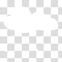 plain weather icons, , white rain clouds illustration transparent background PNG clipart