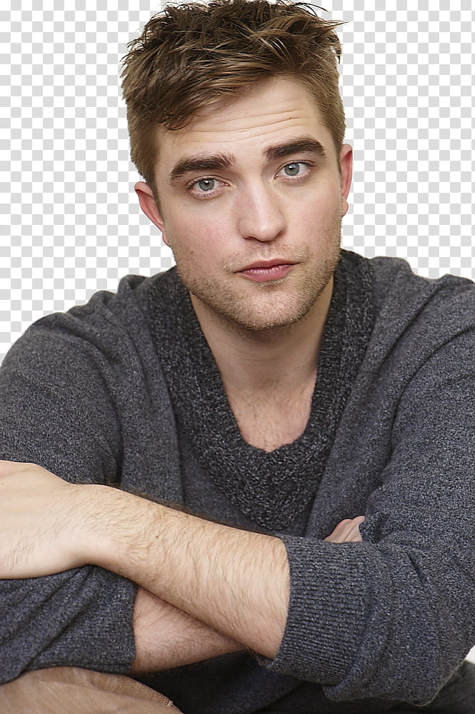 Robert Pattinson en HD, Edward Cullens crossing arms transparent background PNG clipart