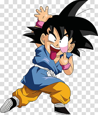 goku, Dragon Ball Son Goku kid transparent background PNG clipart