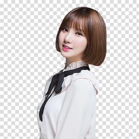 GFriend P, EUNHA transparent background PNG clipart