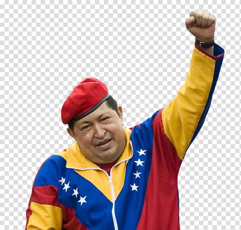 Hugo Rafael chavez Frias en  transparent background PNG clipart