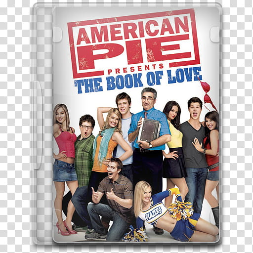 Movie Icon Mega , American Pie Presents The Book of Love, American Pie The Book of Love movie poster transparent background PNG clipart