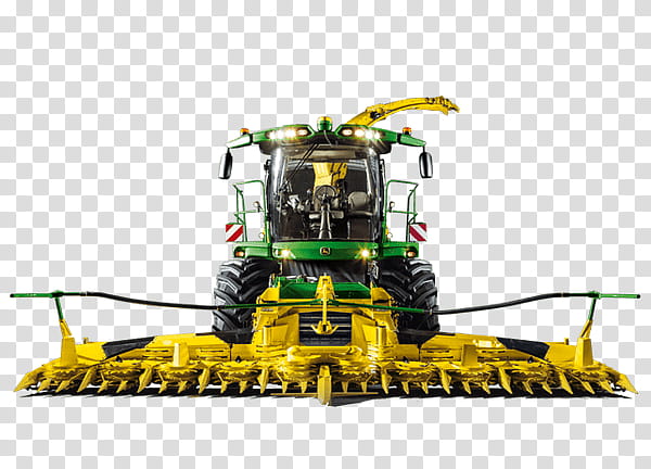 John Deere Vehicle, Combine Harvester, Agriculture, Silage, Tractor, Machine, Farm, Forage Harvester transparent background PNG clipart