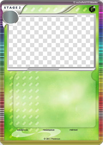 LunarEclipse Blanks , Pokemon green card transparent background PNG clipart
