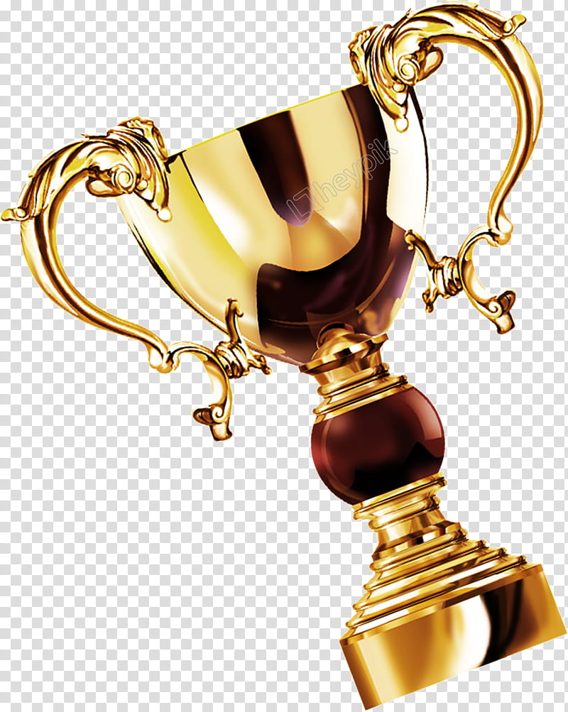 Trophy, Sprite, Gold, Award Or Decoration, Upload, Cup, Brass, Metal transparent background PNG clipart