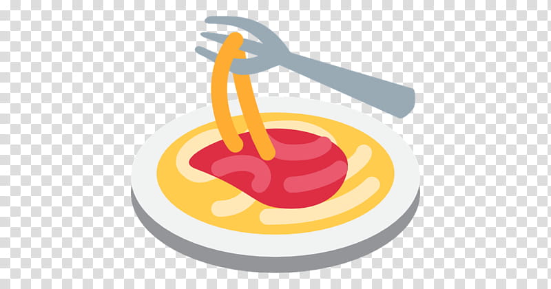 Emoji, Pasta, Italian Cuisine, Spaghetti, Bolognese Sauce, Dish, Noodle, Food transparent background PNG clipart
