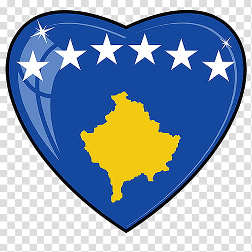 Leaf Heart, Kosovo, Flag Of Kosovo, National Flag, Albanian Language, Tree transparent background PNG clipart